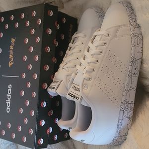 NWT Adidas Advantage x Pokémon Tennis Sneaker EH1110